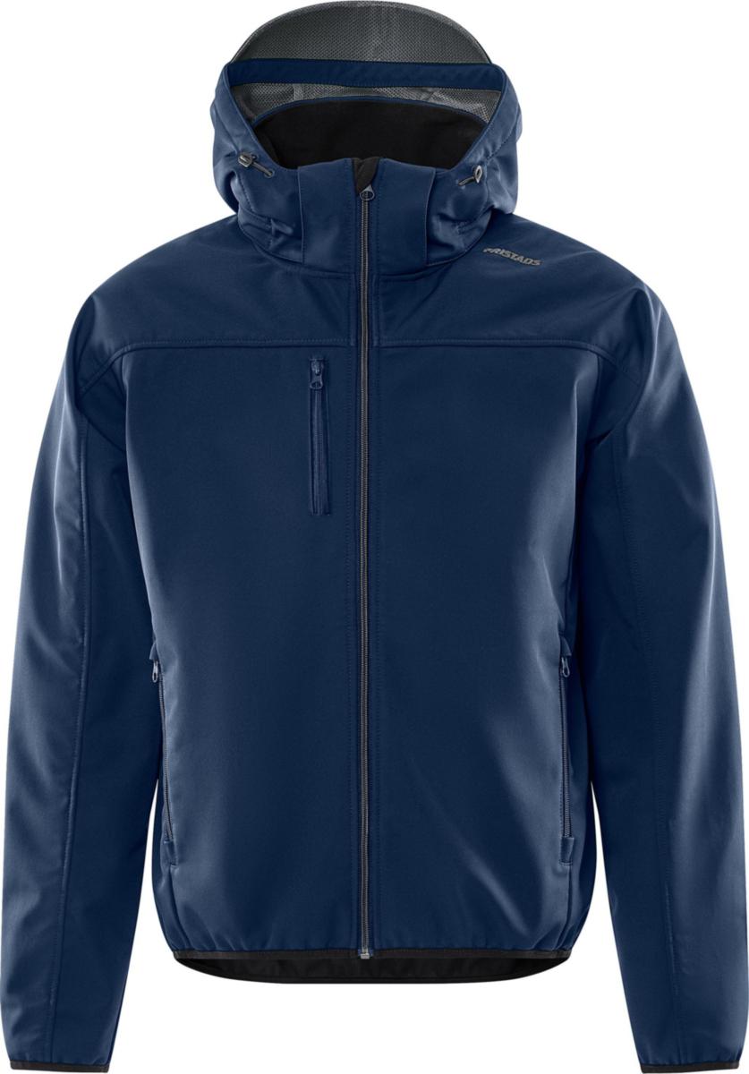 Softshelljacka Fristads 4655 GBF - SOFTSHELLJACKA FR 4655 GBF TYRESTA MARIN/GRÅ STL 3XL