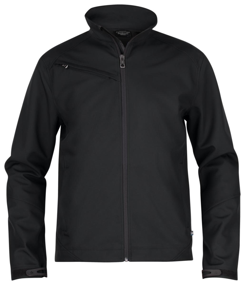 Softshelljacka Texstar FJ79 - SOFTSHELLJACKA TEXSTAR FJ79 SVART XXL