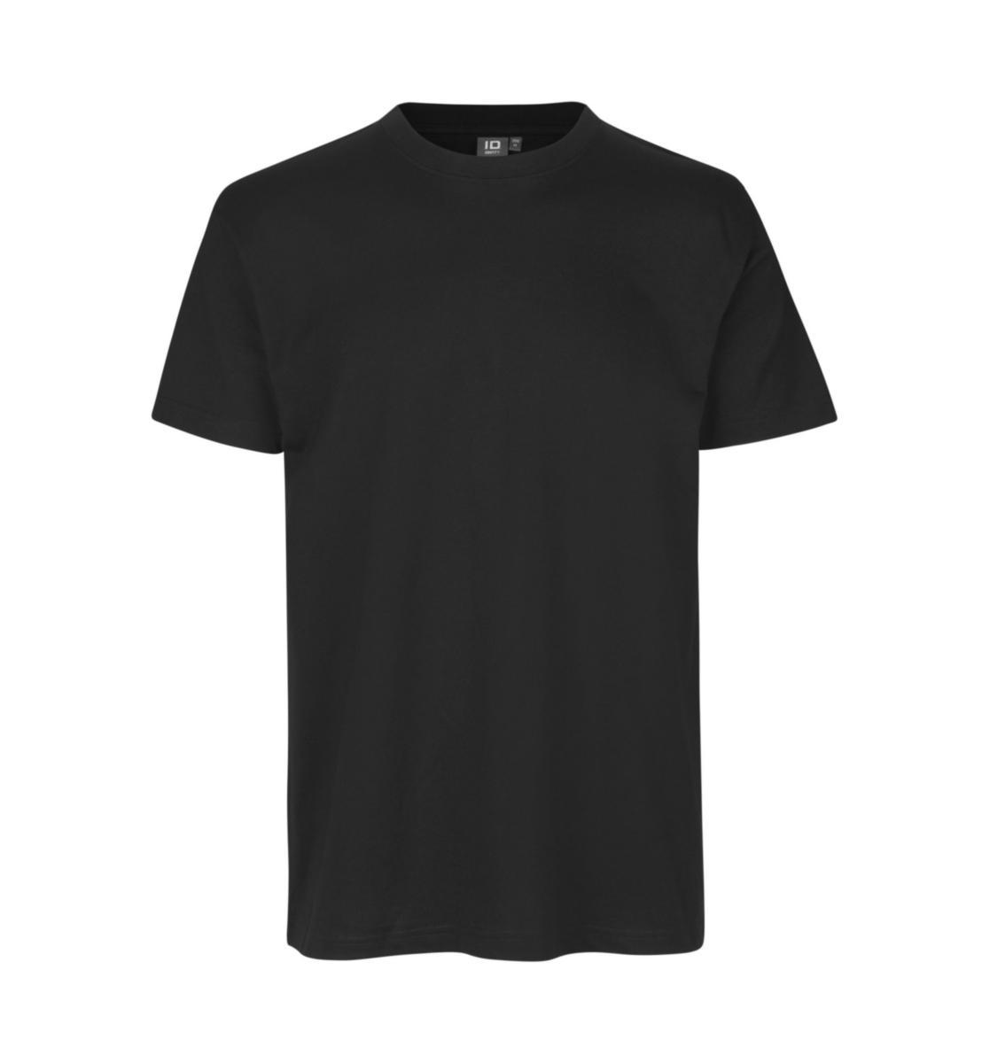 T-Shirt ID Identity 0300 Pro Wear - T-SHIRT ID 0300 PRO WEAR SVART STL XXL