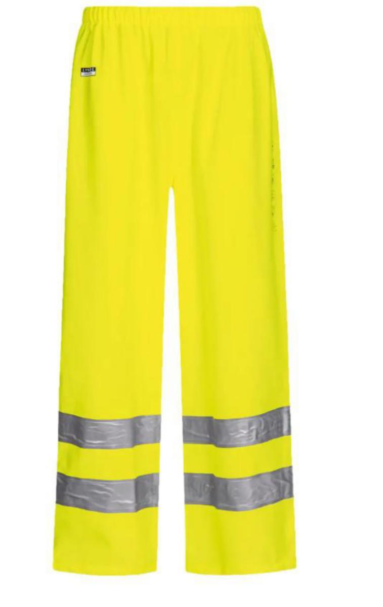 Regnbyxa Tranemo LR0002 - REGNBYXA TRANEMO GUL FLAM VARSEL LJUSBÅGE KL 2 STL XL