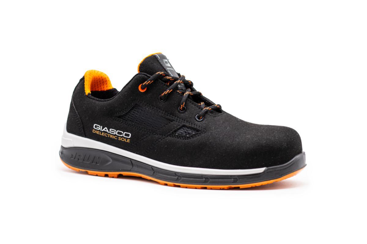 Skyddssko Giasco Electro - SKYDDSSKO GIASCO ELECTRO SB PL SVART/ORANGE STL 37