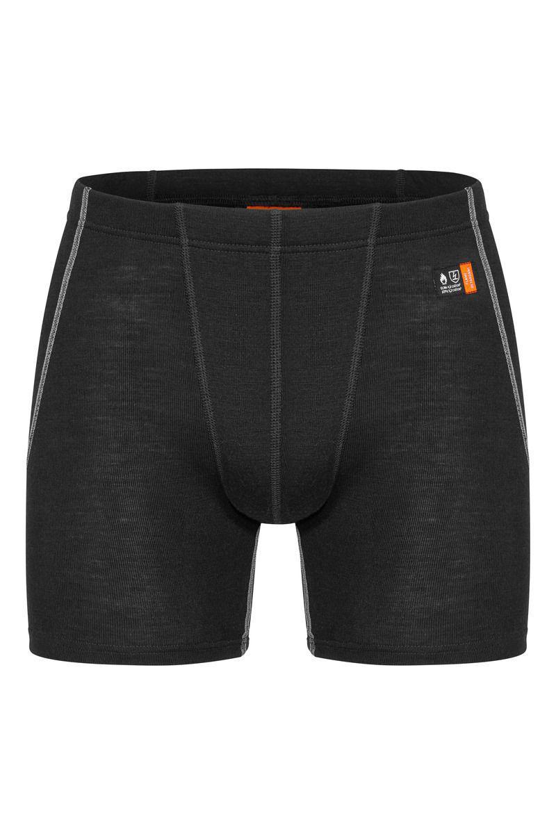 Boxershorts Tranemo 6310-90 - BOXER TRANEMO 6310-90 SVART FLAM ULL 200GR L