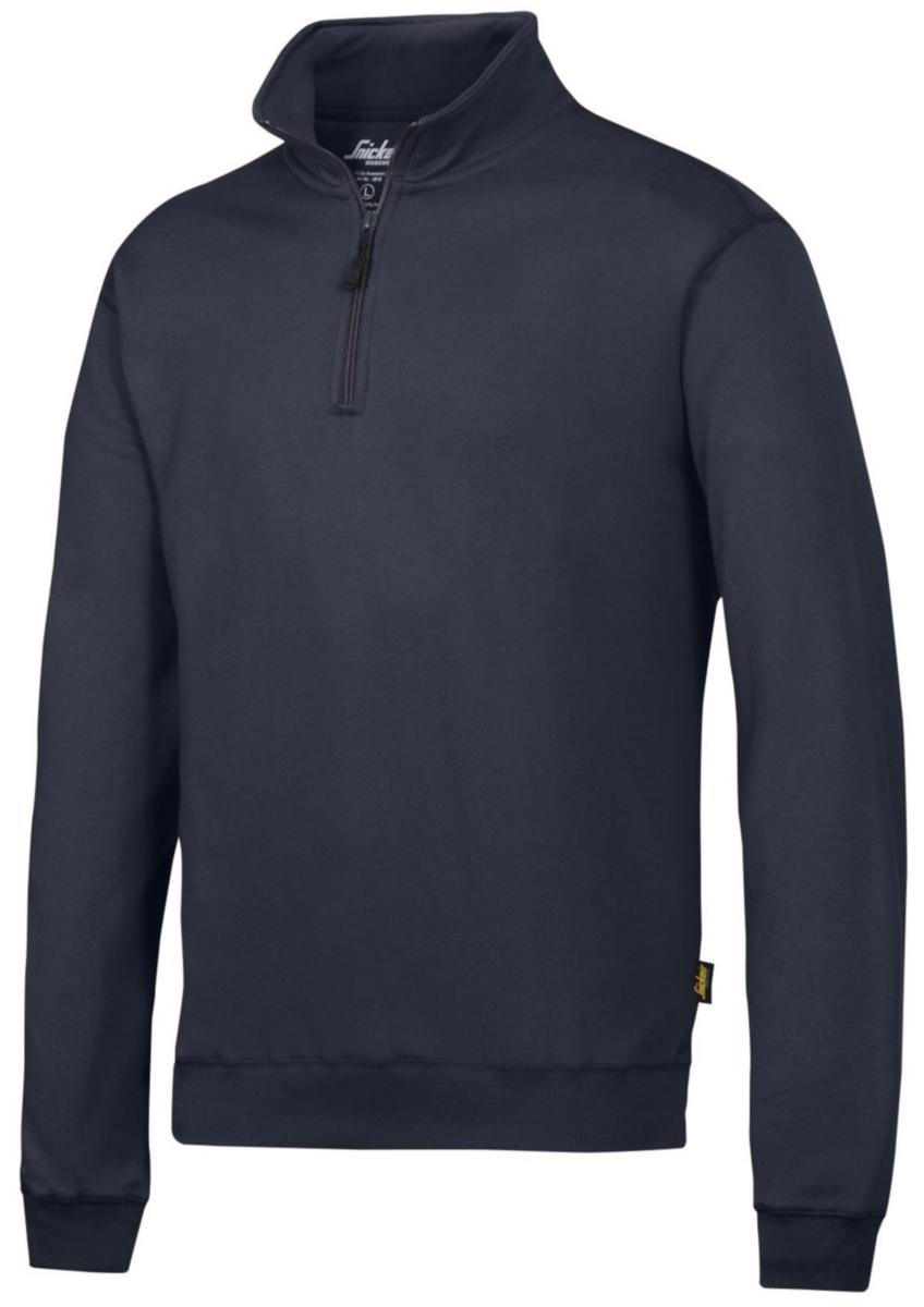 Sweatshirt Snickers 2818 - SWEATSHIRT SNICKERS 2818 MARIN KORT DRAGKEDJA STL M