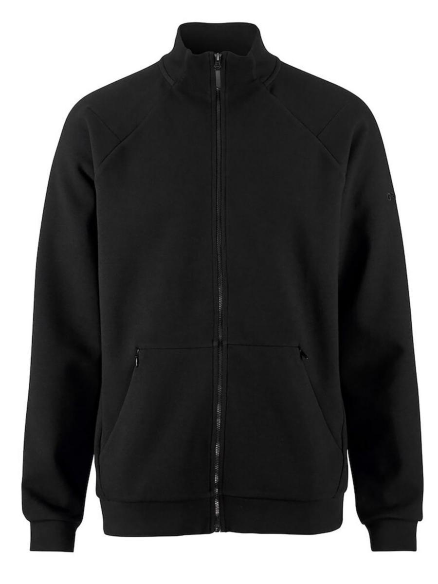 Tröja Craft ADV 1914783 - TRÖJA CRAFT ADV HEL DRAGKEDJA SVART STL XL