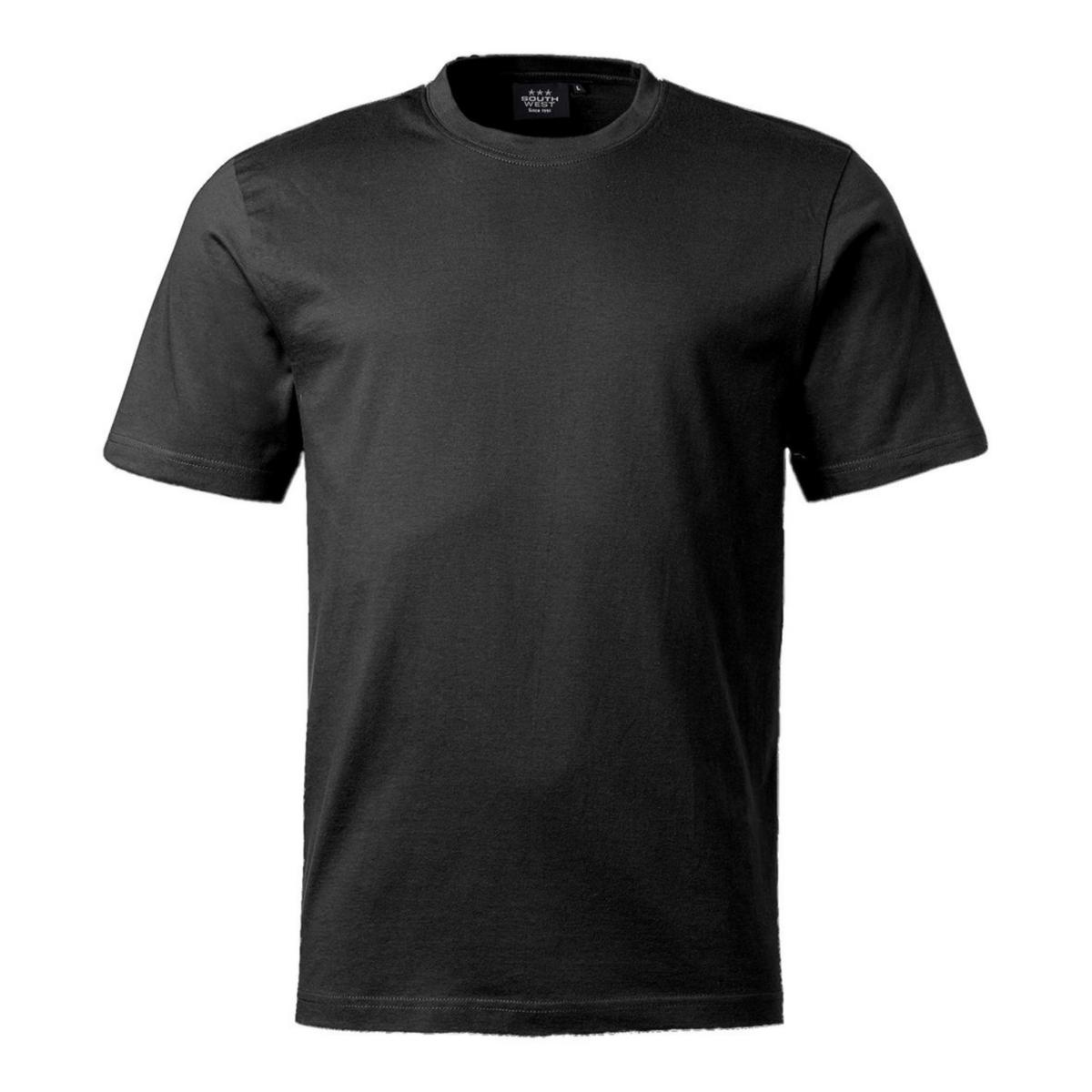 T-shirt South West Kings 106 - T-SHIRT SOUTH WEST KINGS 106 SVART STL XL