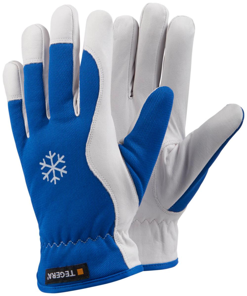 Vinterhandske Tegera 217 - MONTAGEHANDSKE EJENDALS 217 GETNARV/NYLON FODRAD STL 10