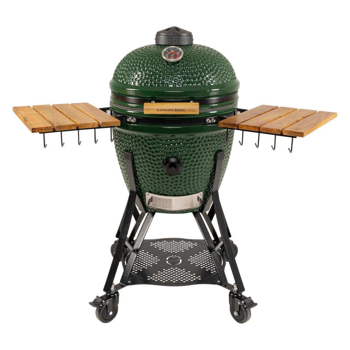 Grill Kamado SUMO Midi Gen2 - GRILL KAMADO MIDI GENERATION 2, GRÖN