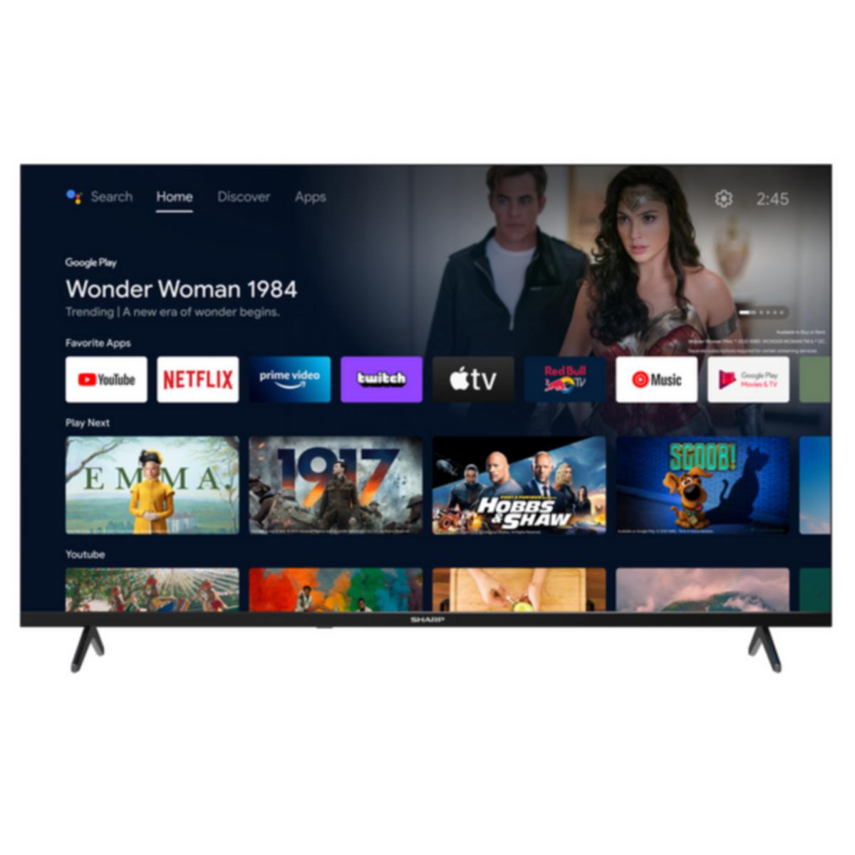 TV 40", Android, Full HD - 40" FULL HD SHARP ANDROID TV™