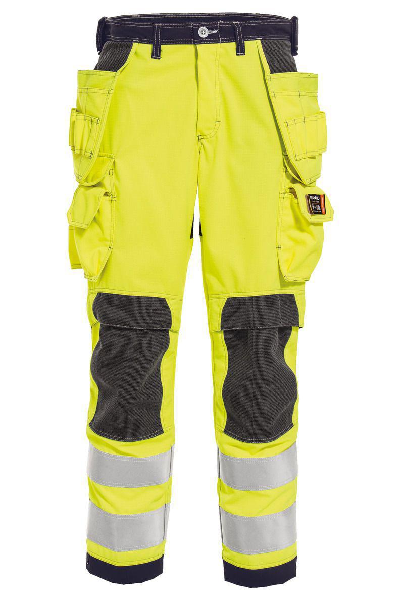 Midjebyxa Tranemo 5850-81 - MIDJEBYXA TRANEMO 5850-81 GUL/ MARIN TERATX FLAMVARSEL D84
