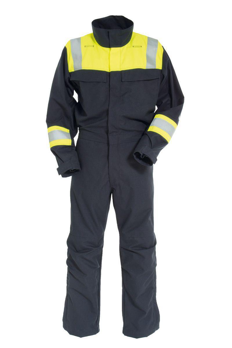 Overall Tranemo 6010-81 - OVERALL TRANEMO 6010-81 MAR/GU FLAM METALLFRI STL XL