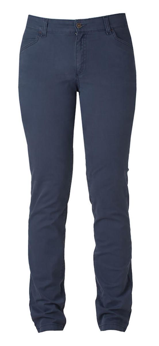 Chino Harvest Officer dam - BYXA OFFICER CHINO LADY BLÅ 36/34