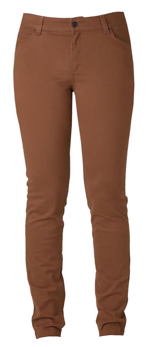 Chino Harvest Officer dam - BYXA OFFICER CHINO LADY CAMEL 30/32