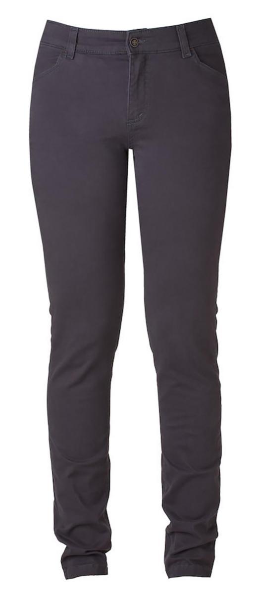 Chino Harvest Officer dam - BYXA OFFICER CHINO LADY GRÅ 34/34