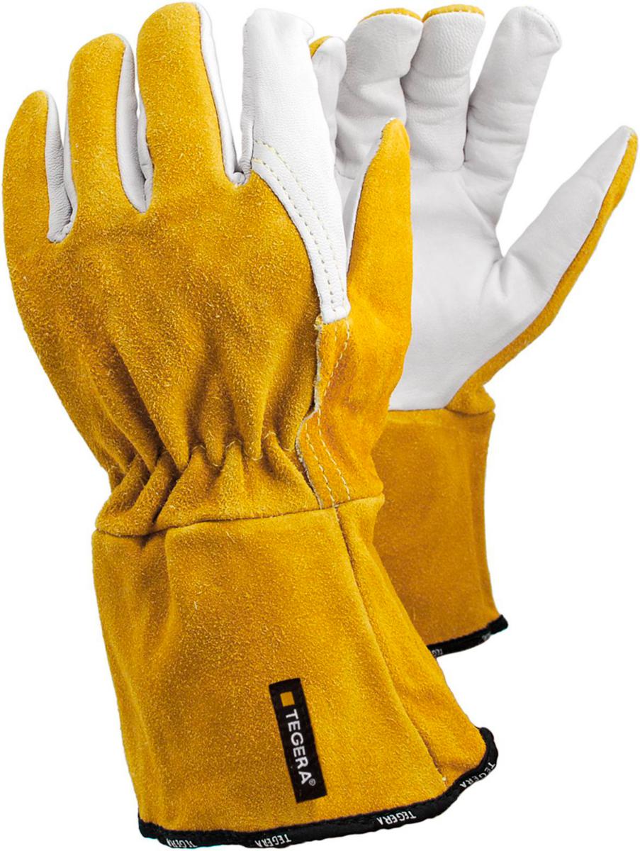 Svetshandske Tegera 118a - SVETSHANDSKE TEGERA 118A GETNARV/SPALT STL 10