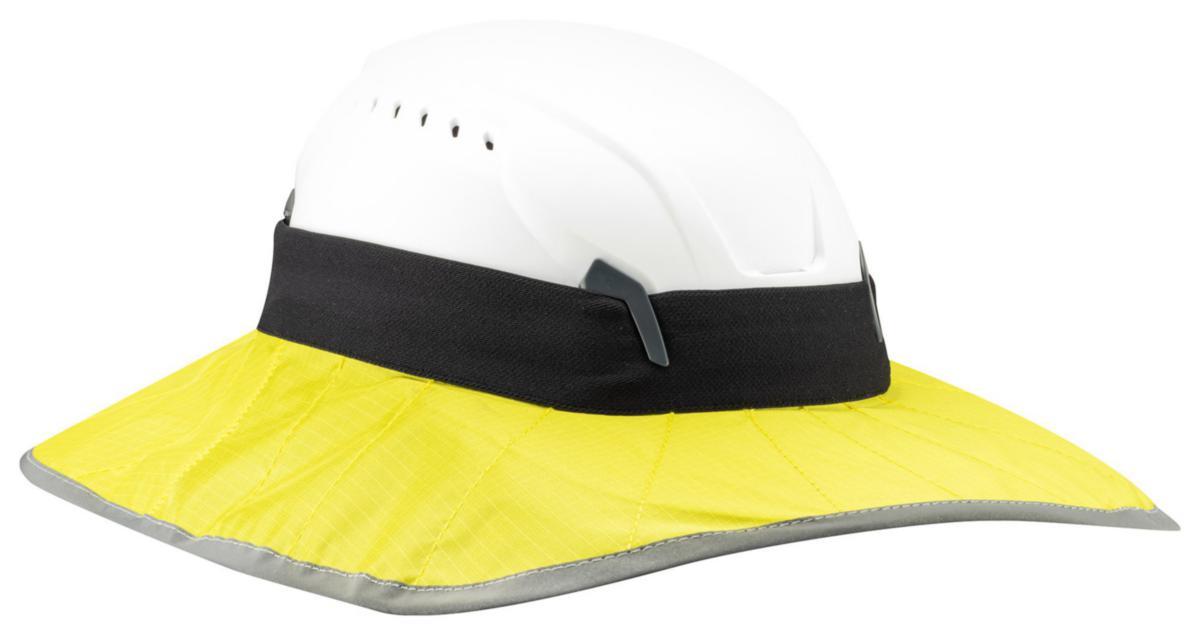 Solskyddshatt Zekler för skyddshjälm Zone - SOLSKYDDSHATT ZEKLER ZONE HI-VIS