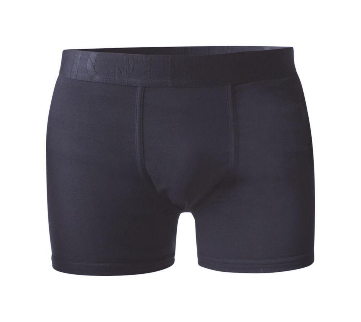 Kalsong Clique 035066 Boxer - KALSONG CLIQUE 035066 BAMBU BOXER LÅNG MARINBLÅ STL M