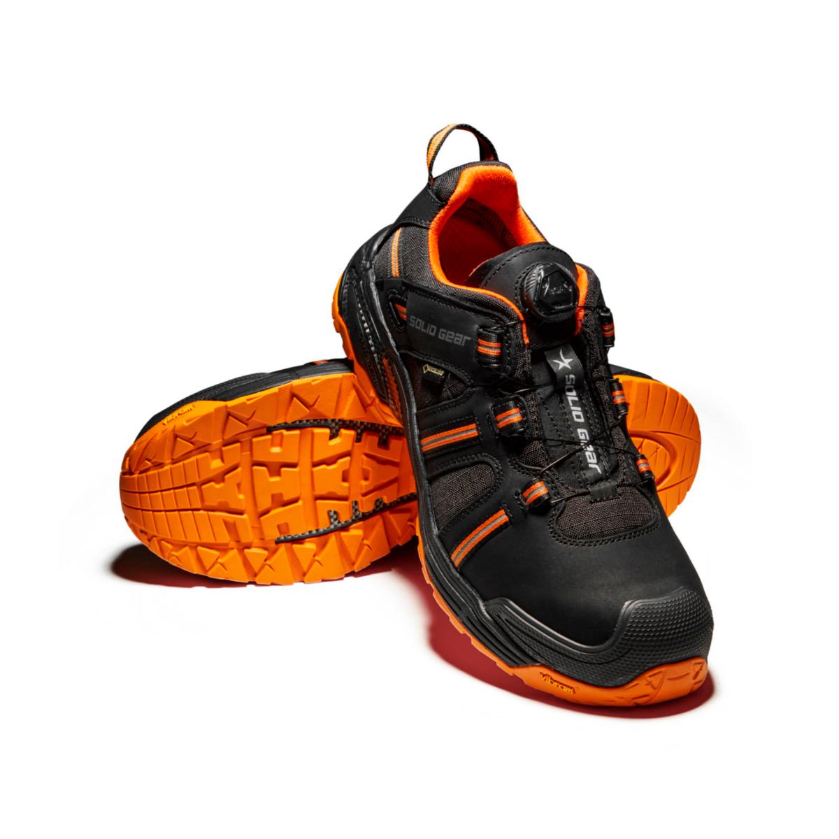 Skyddssko Solid Gear Hydra - SKYDDSSKO SOLID GEAR HYDRA GTX SVART/ORANGE STL 43
