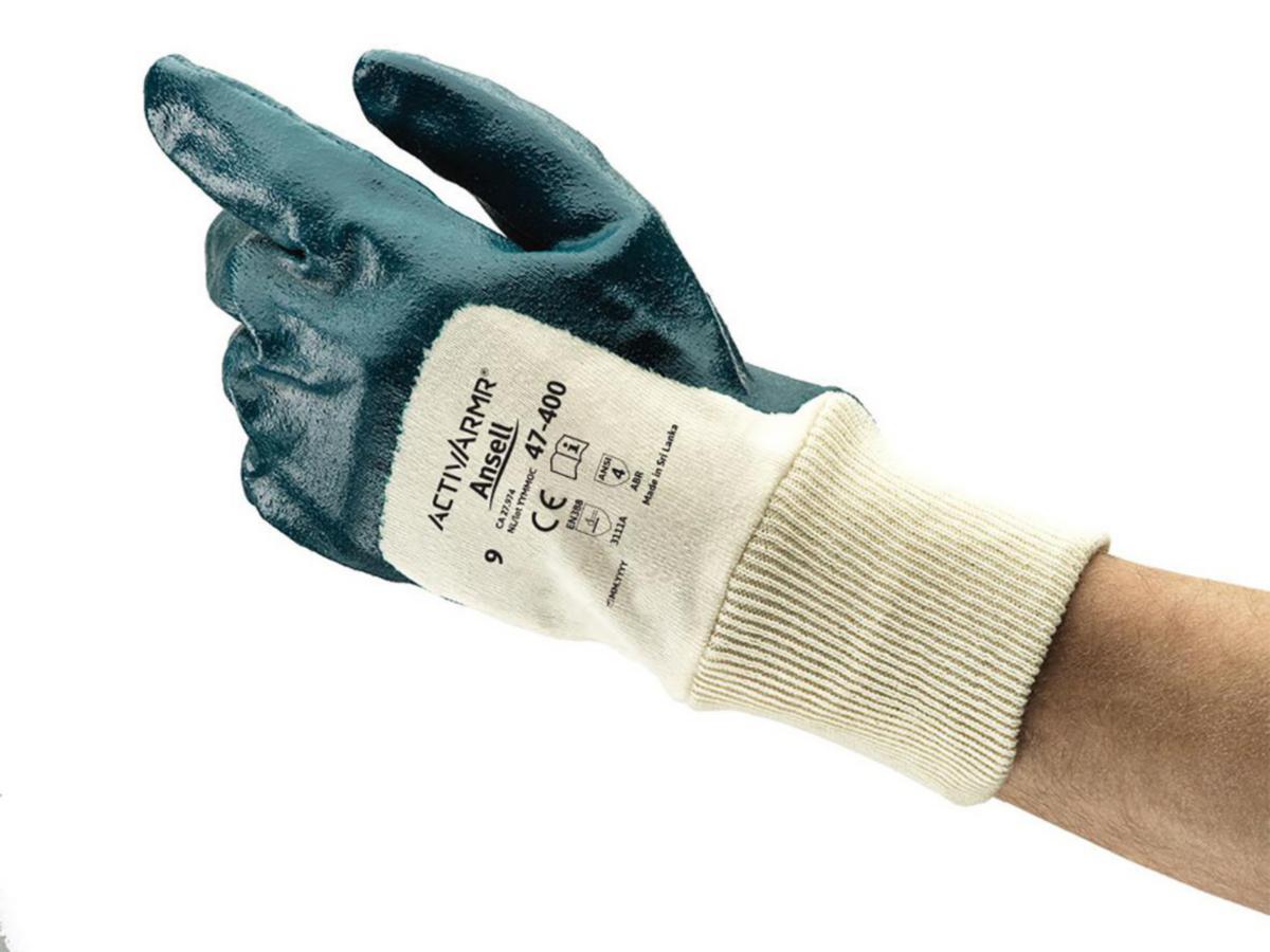 Arbetshandske Ansell ActivArmr Hylite 47-400 - HANDSKE ANSELL ACTIVARMRHYLITE 47-400 STL 9
