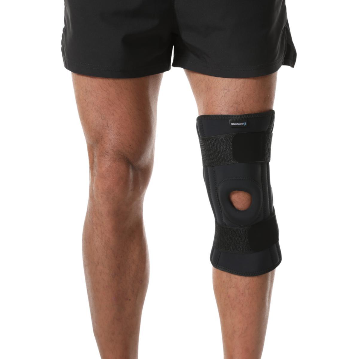 Knäskydd Custom-ized CCS8020 - KNÄSKYDD CUSTOM-IZED 8020 SVART STL XL