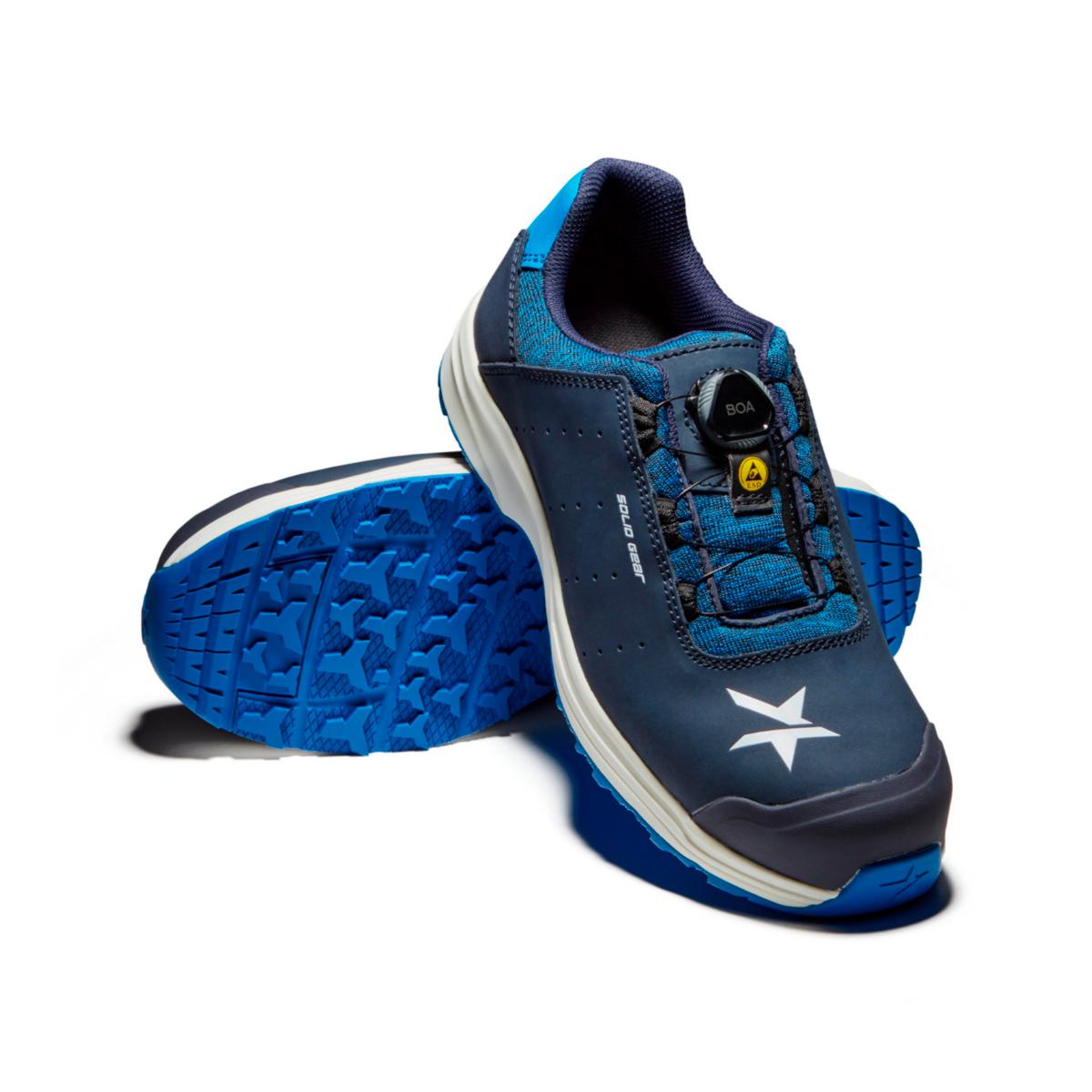 Skyddssko Solid Gear Ocean - SKYDDSSKO SOLID GEAR OCEAN BLÅ S1P BOA STL 42