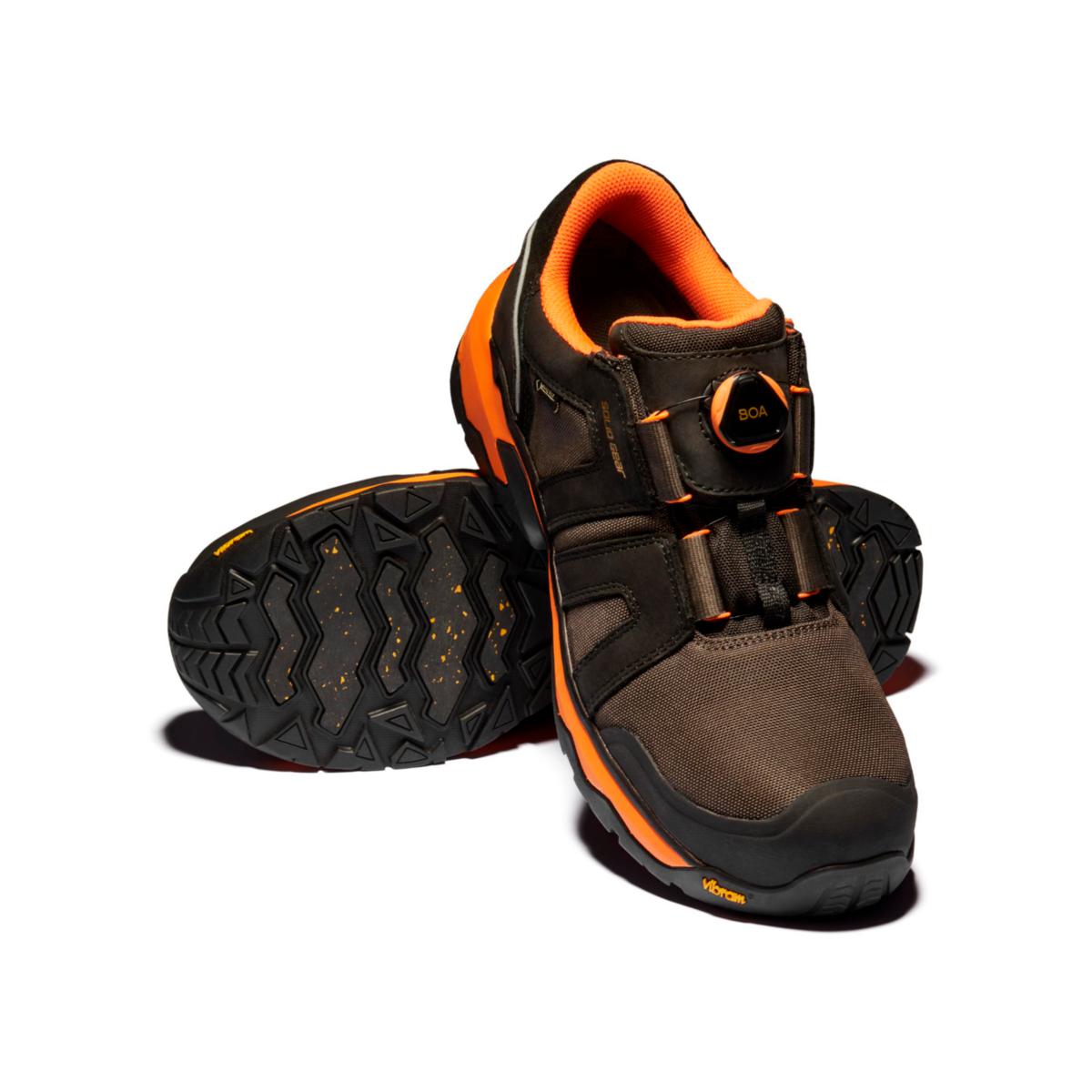 Skyddssko Solid Gear Tigris - SKYDDSSKO SOLID GEAR TIGRIS GTX AG S3 BOA SVART/OR STL 44