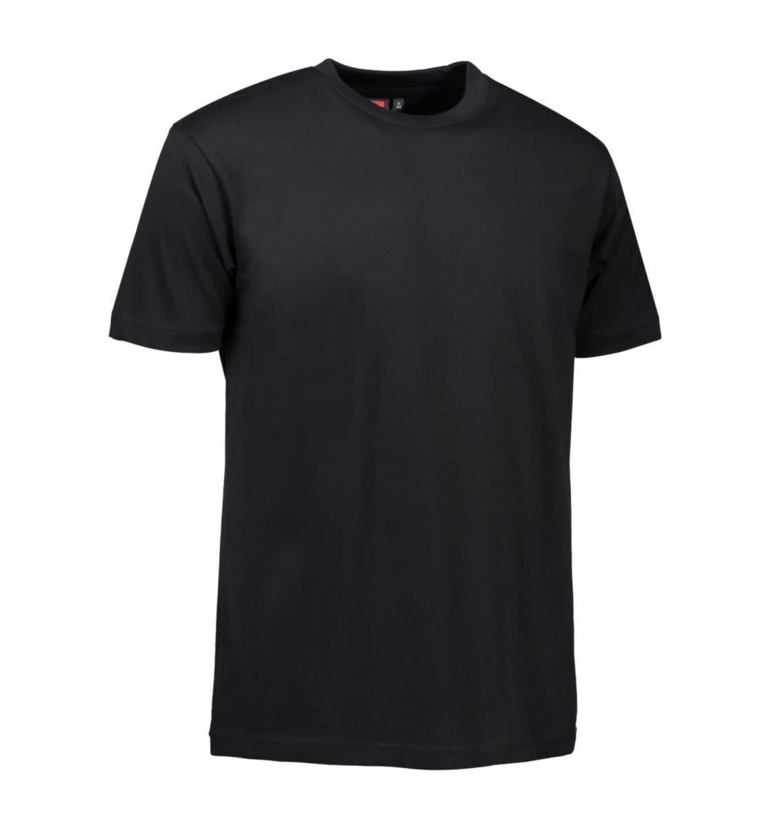 T-shirt ID 0510 - T-SHIRT ID 0510 SVART L