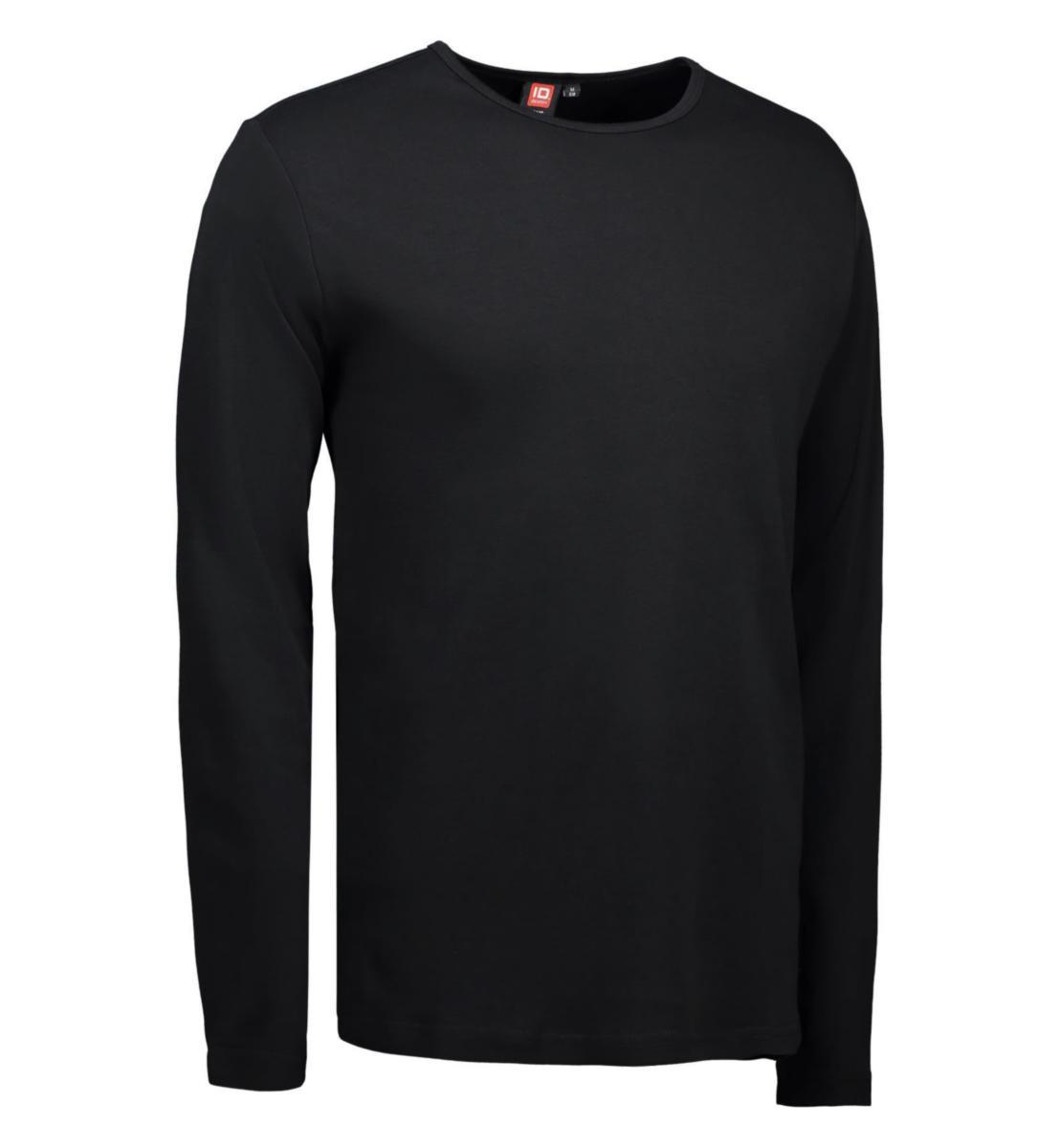 T-shirt ID 0518 - T-SHIRT L:Ä ID 0518 SVART M
