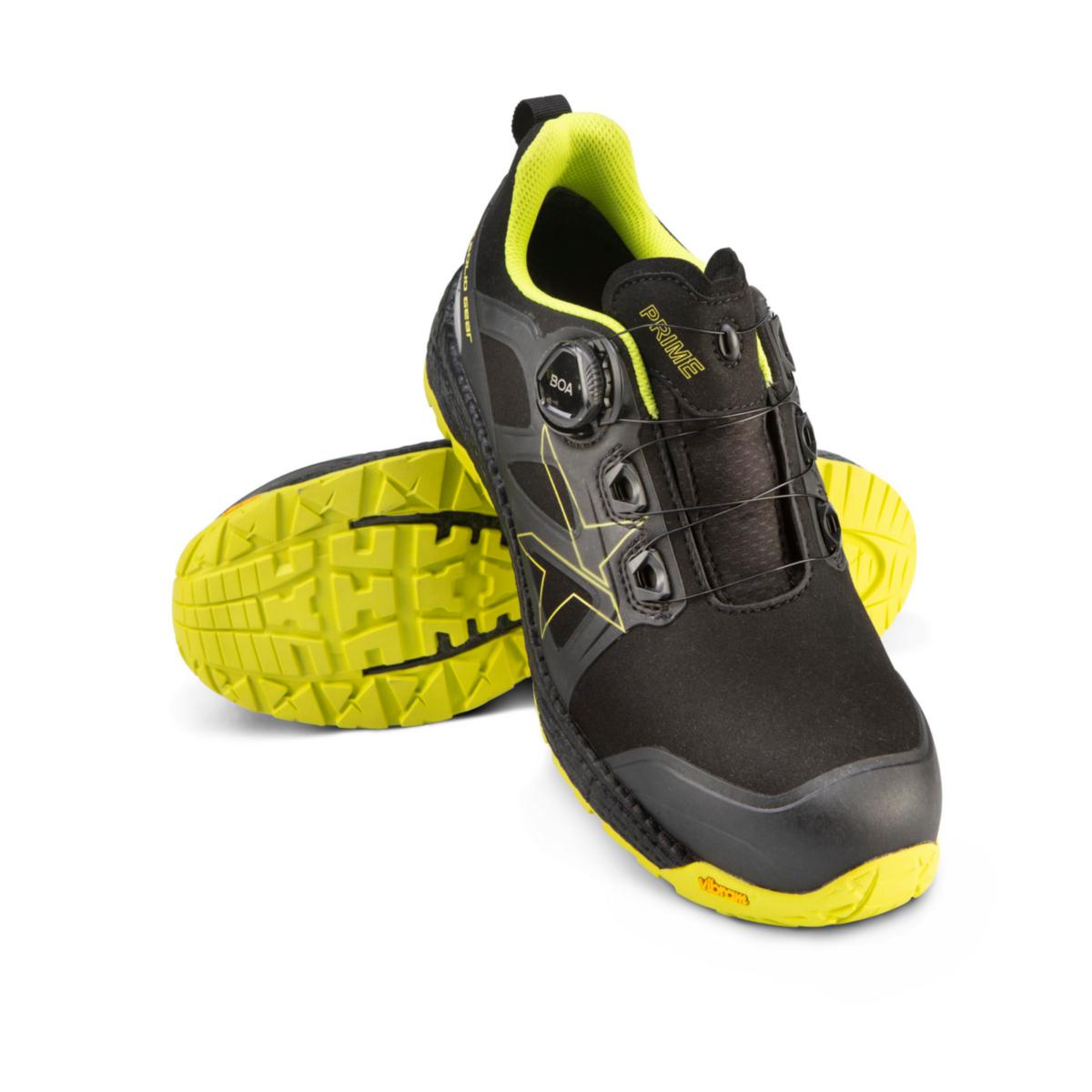 Skyddssko Solid Gear Prime Low GTX - SKYDDSSKO SOLID GEAR PRIME GTX LOW SVART S3 STL 42
