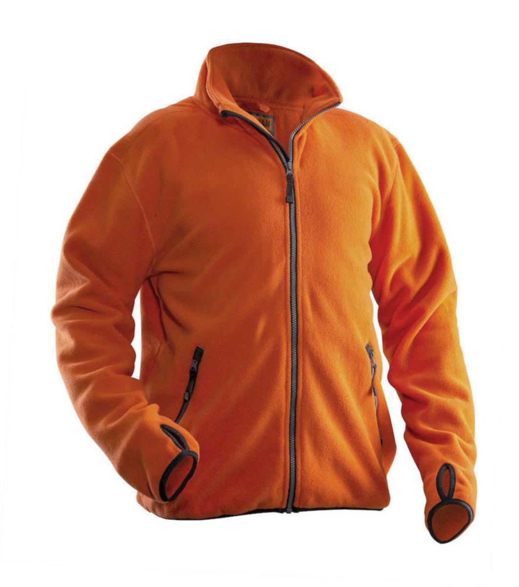 Fleecejacka Jobman 5501 - FLEECEJACKA JOBMAN 5501 ORANGE STL  M