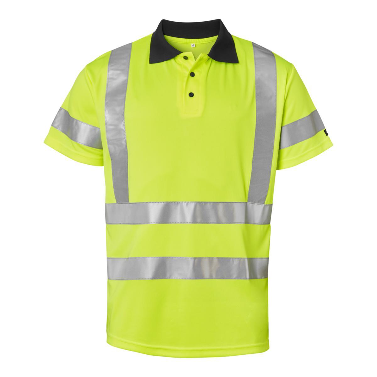 Pikétröja Top Swede 226 - PIKÉTRÖJA TOPSWEDE 226027 FUNKTION VARSEL GUL S