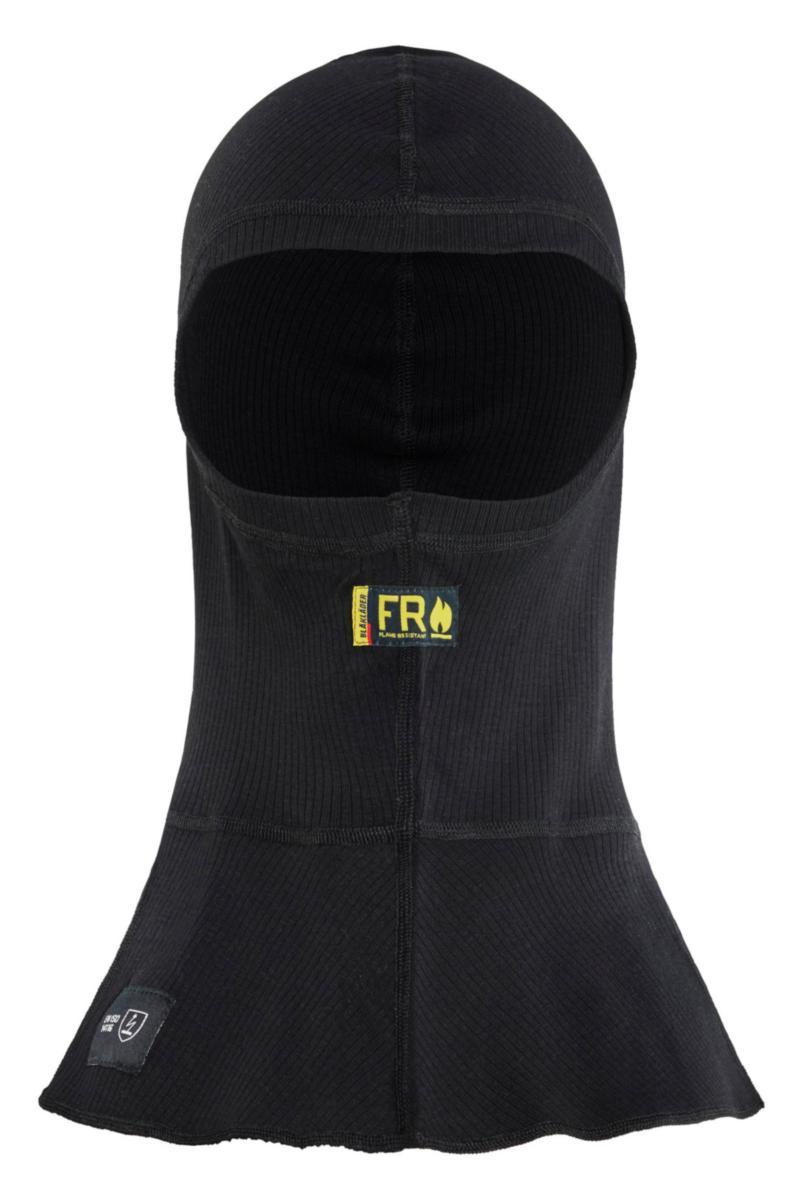 Balaclava Blåkläder 2038-1764 Flam - BALACLAVA BLK 2038-1764 SVART FLAM STL ONESIZE