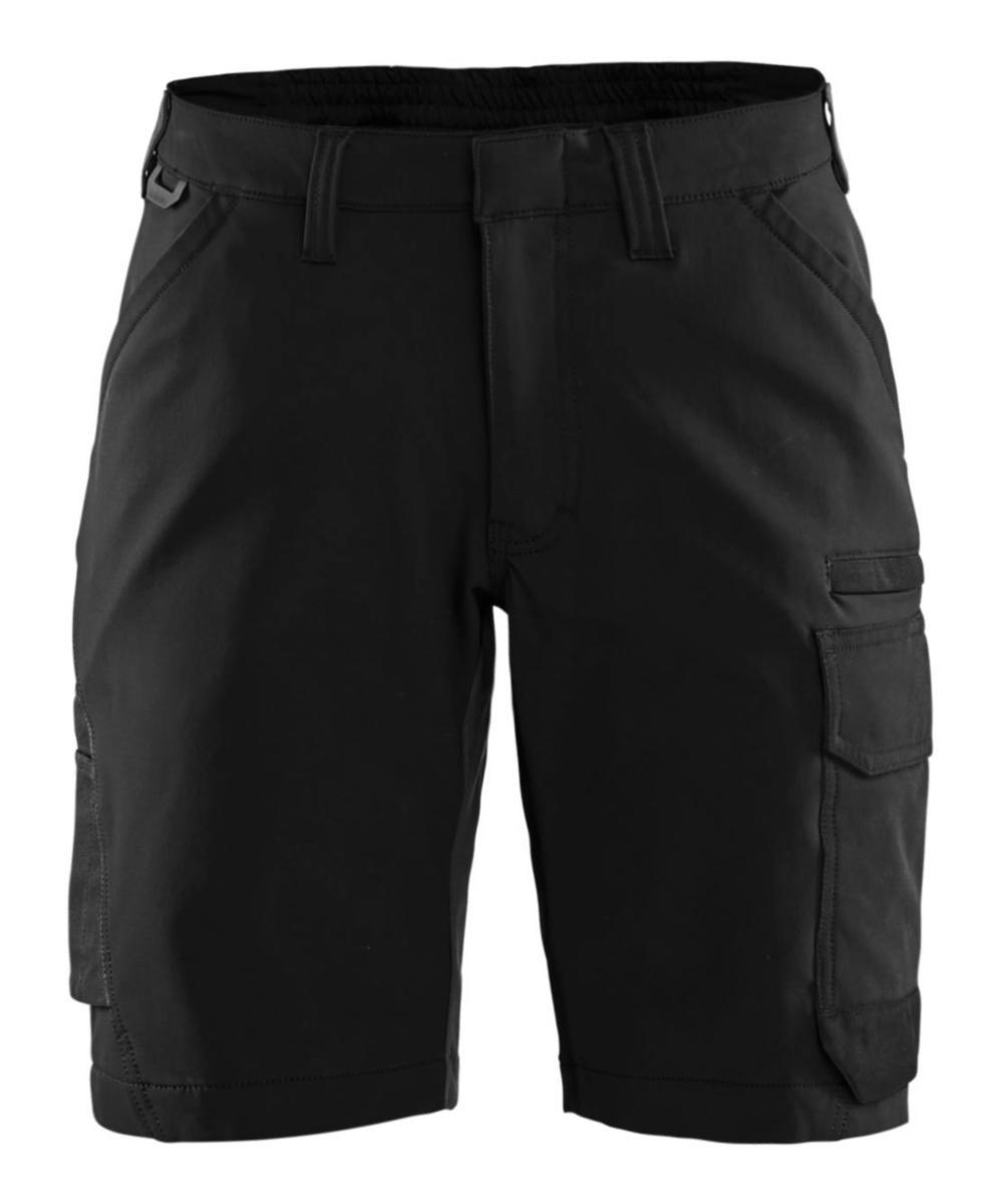 Shorts Blåkläder 7123-1645 Dam - SHORTS BLK 7123-1645 SVART STRETCH DAM STL D20