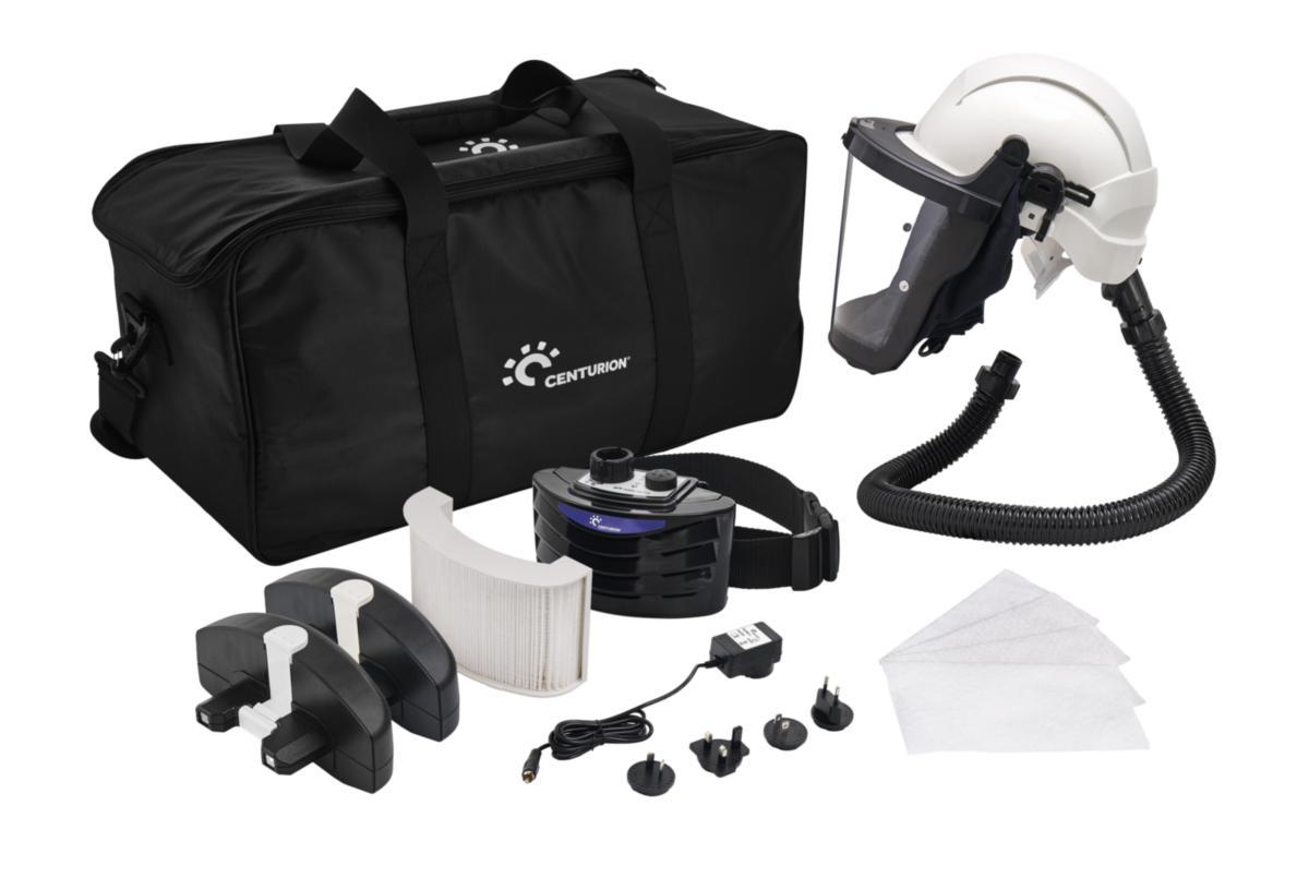 Andniningsskyddskit hjälm och visir Centurion - FLÄKTPAKET CENTURION M HLÄLM FLIPUP VISIR TH2PSL PARTFILTER