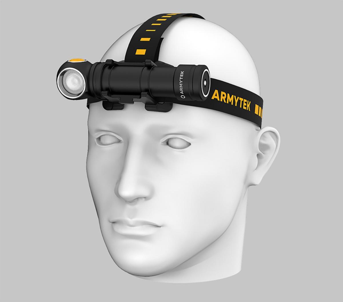 Vinkelpannlampa Armytek Wizard C2 Pro Max - VINKELLAMPA ARMYTEK WIZARD C2 PRO MAX 4000LM USB-MAGNET IP68