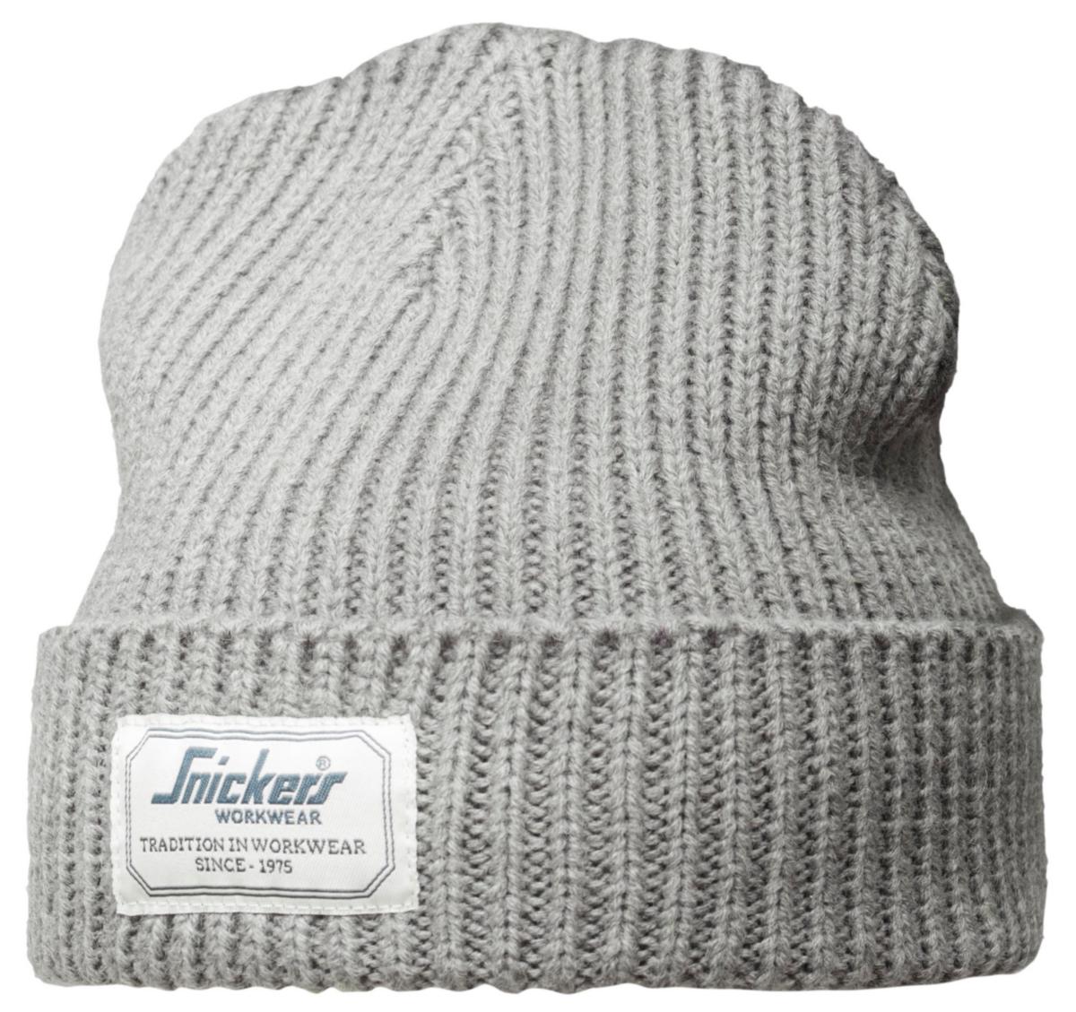 Mössa Snickers 9023 AllroundWork - MÖSSA SNICKERS 9023 GRÅ ALLROUND EN STORLEK