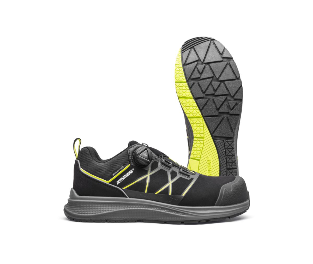 Skyddssko Activewear Kipp 7678 - SKYDDSSKO ACTIVEWEAR KIPP 7678 S7S FITGO SVART STL 44