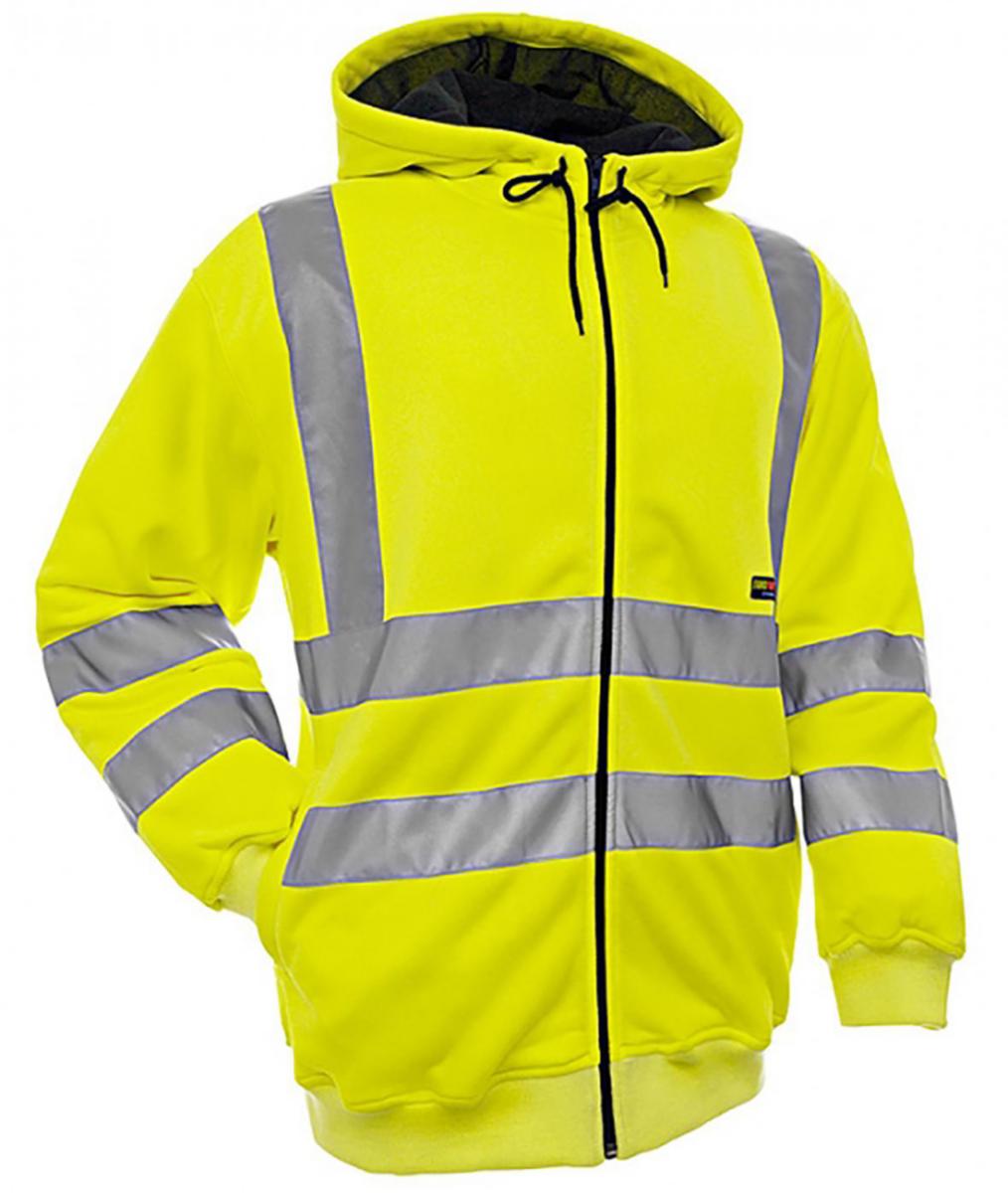 Tröja Blåkläder 3347-1974 dam - TRÖJA BLÅKLÄDER 3347 DAM HOOD 3300 GUL KLASS 2 STL M