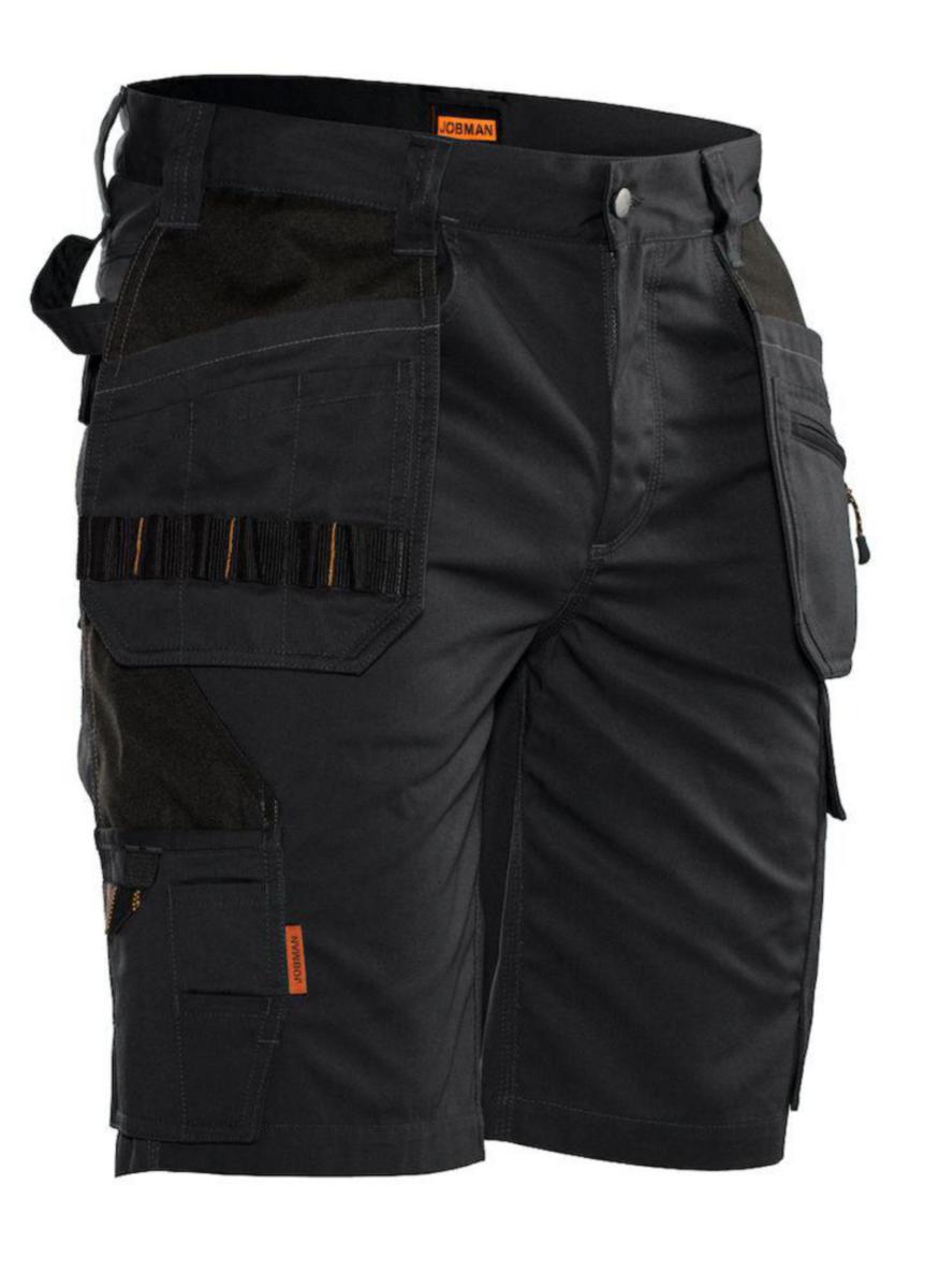 Hantverksshorts Jobman 2722 - SHORTS JOBMAN 2722 HANTVERK SVART STL C56