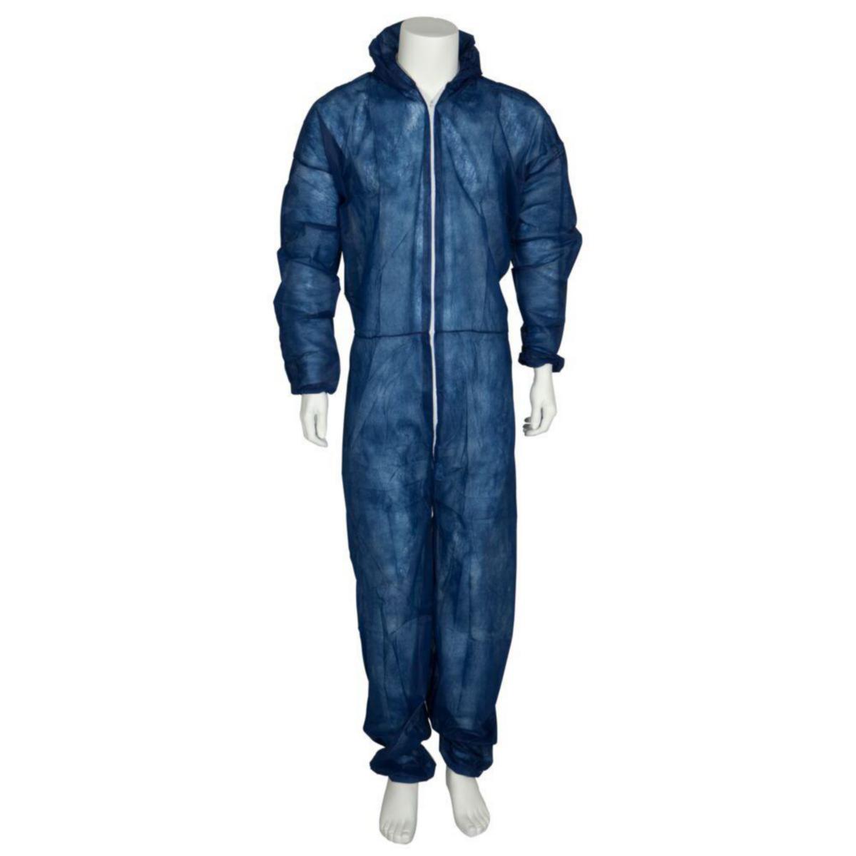 Engångsoverall Abena 2107xx Classic - ENGÅNGSOVERALL ABENA CLASSIC PP BLÅ STL XXL/3XL