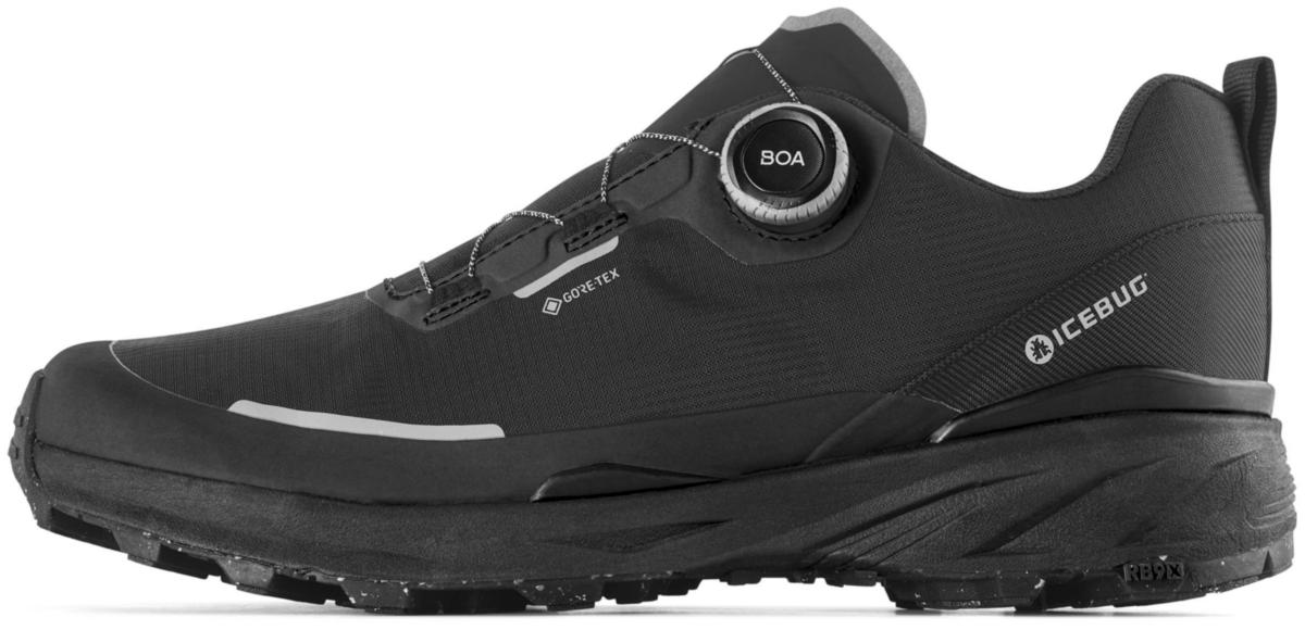 Yrkessko Icebug Rover 2 GTX - YRKESSKO ICEBUG ROVER 2 GTX BOA SVART STL 42