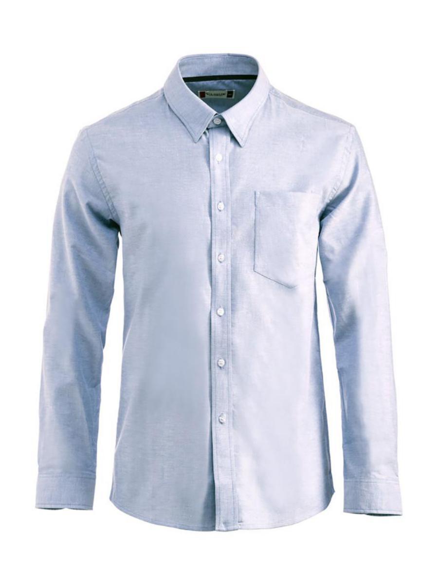 Skjorta New Wave Oxford Clique - NEW OXFORD SKJORTA ROYAL M