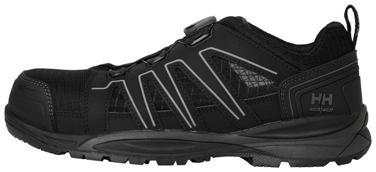 Skyddssandal Helly Hansen 78420 Manchester - SKYDDSSANDAL HH 78420 S1P MANCHESTER BOA SVART/GRÅ 42
