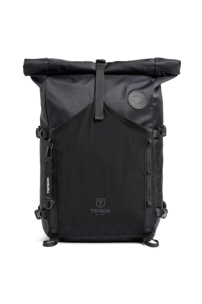 Ryggsäck Tenson 5018504 - RYGGSÄCK TENSON 5018504 CAMPER ROLL-TOP 20/29L SVART
