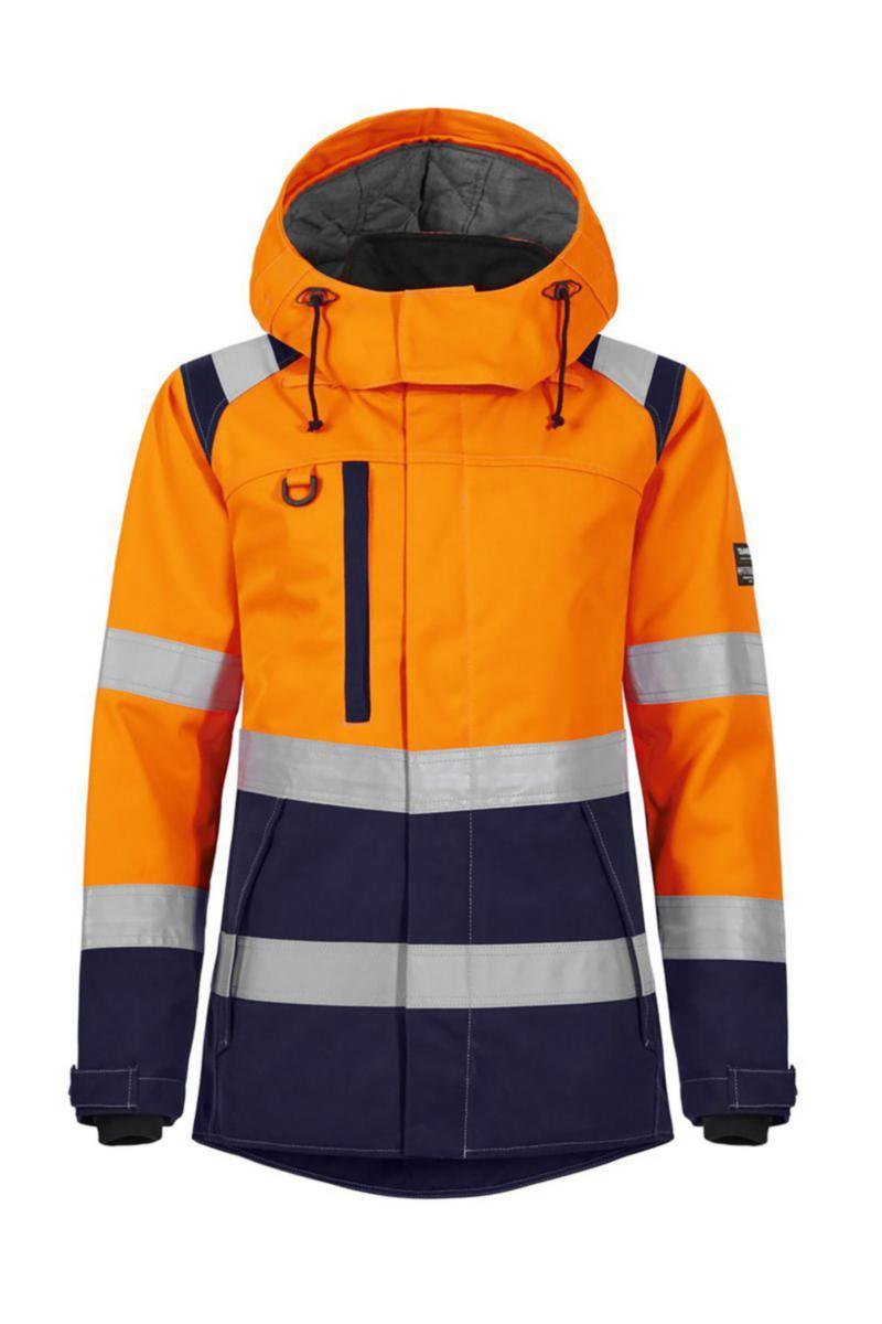 Vinterjacka Tranemo 5209-82 Dam - VINTERJACKA TRANEMO 5209-82 ORA/MAR DAM HUVA FLAMVARS XL