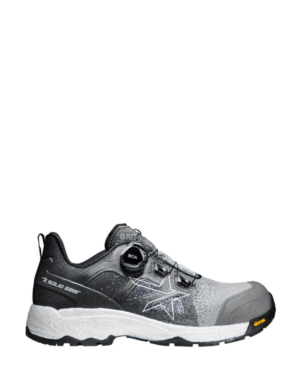 Skyddssko Solid Gear Grit - SKYDDSSKO SOLID GEAR GRIT S3 BOA GRÅ/SVART STL 41