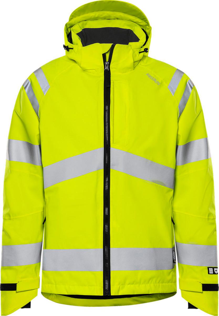 Jacka Fristads 4680 GLPS Green - JACKA FR 4680 GLPS GUL TROFTA VARSEL KL3 GREEN STL L