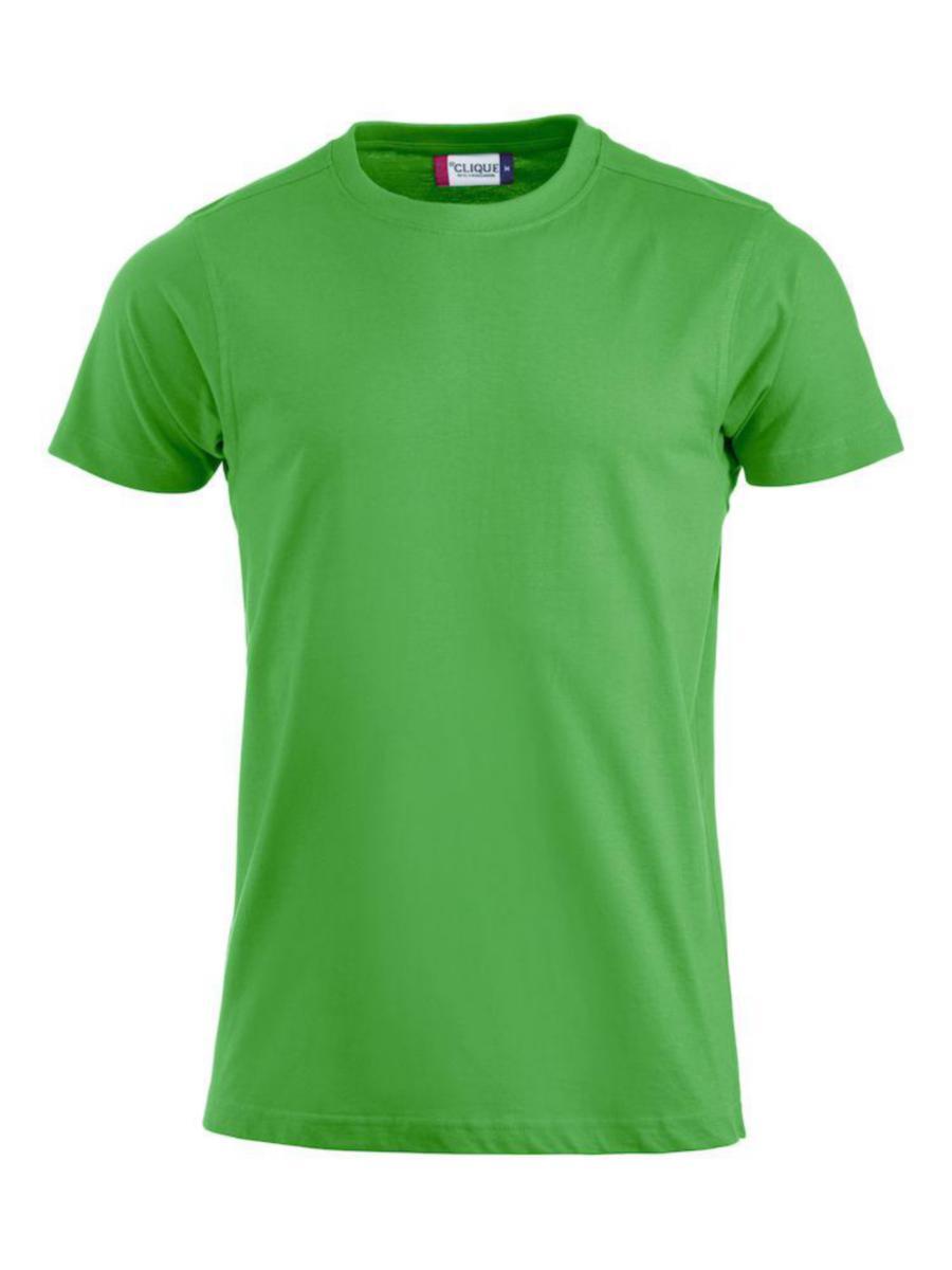 T-shirt Clique 029340 Premium-T - T-SHIRT CLIQUE 029340 PREMIUM ÄPPELGRÖN STL M