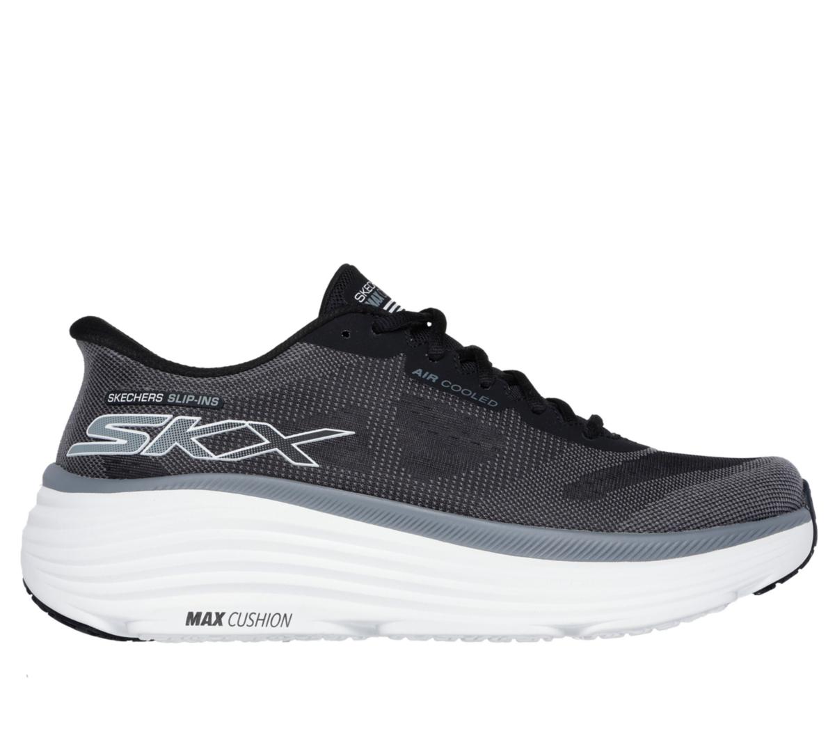 Yrkessko Skechers M-C Exciton Endevour - YRKESSKO SKECHERS MAX.CUSH EXCITON ENDEAVOUR SVART 42
