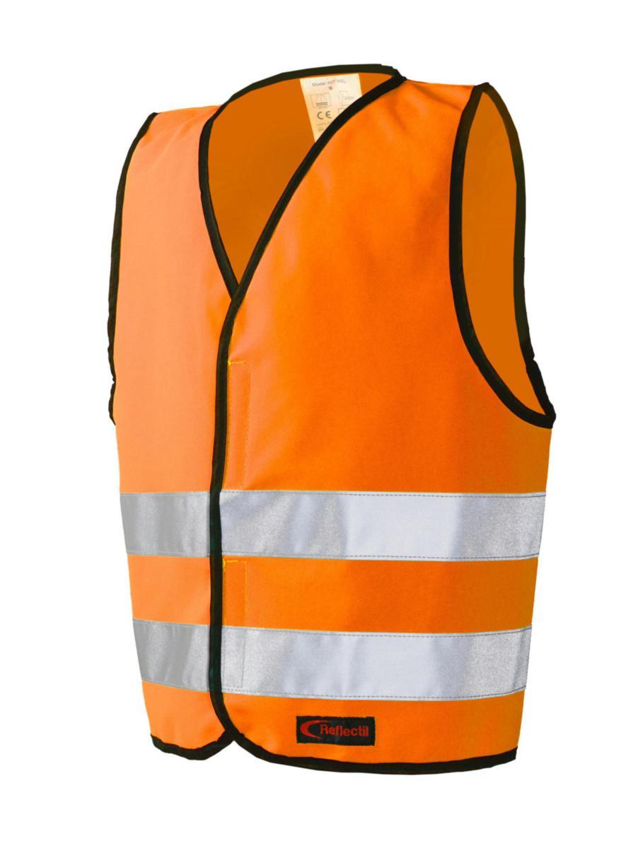 Varselväst Reflectil 407 VEL Barn - VARSELVÄST REFLECTIL 407VEL ORANGE BARN STL XXS (95-104)
