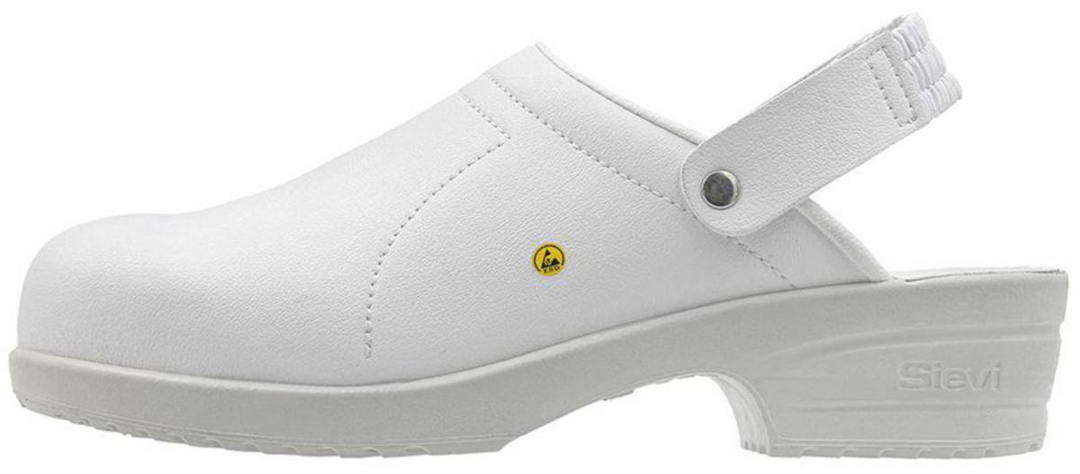 Yrkestoffel Sievi File White 12327 - SKYDDSTOFFEL SIEVI 12327-503 FILE STL 40 VIT ESD